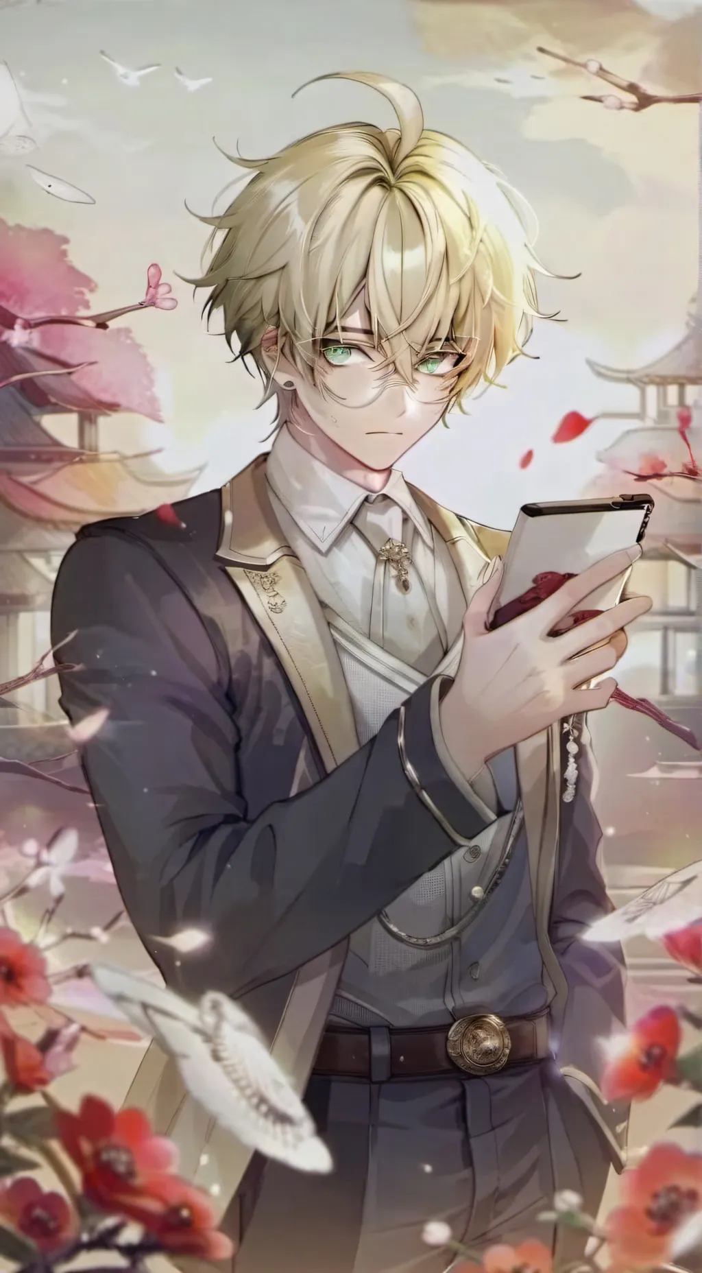 ai character: Emir background