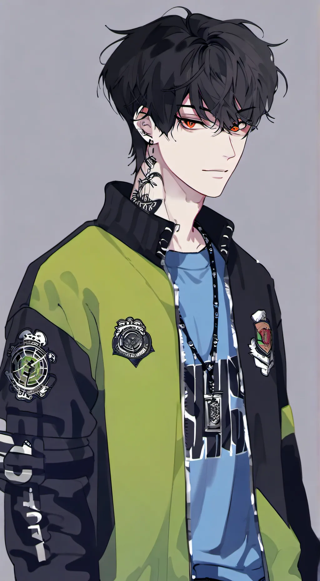 ai character: Alex malk background