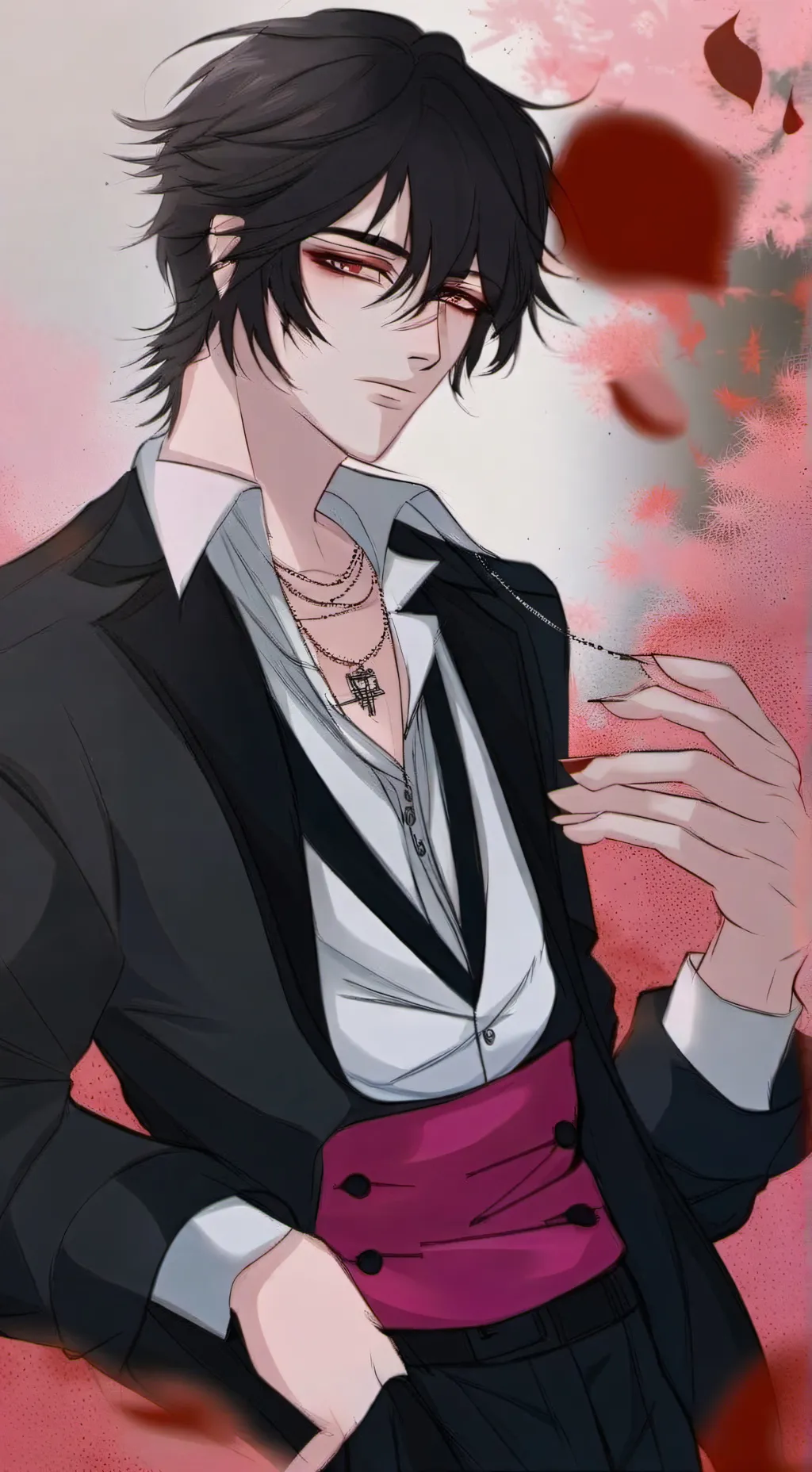 ai character: noah background