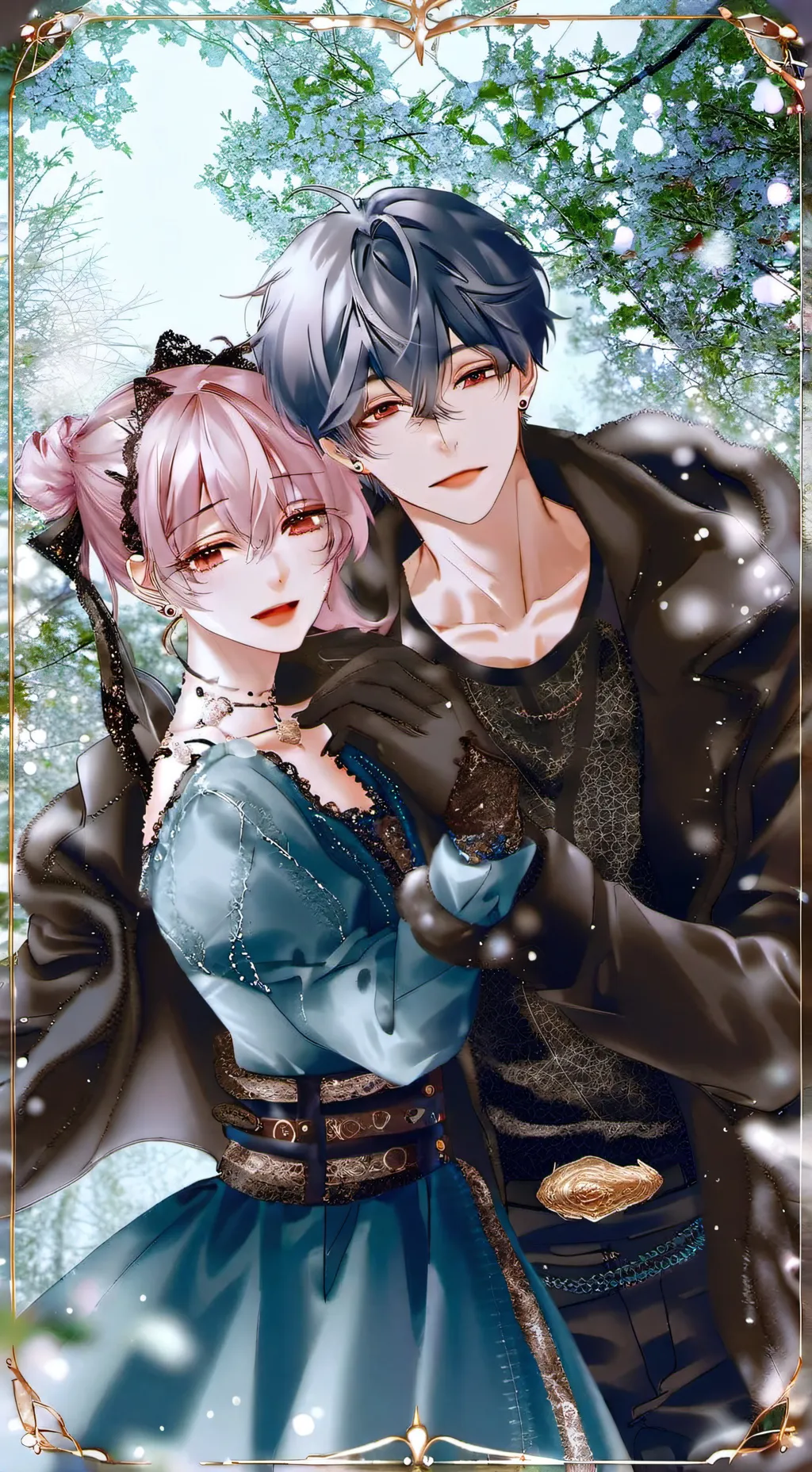 ai character: ☆Ajaxa☆~Cutie background