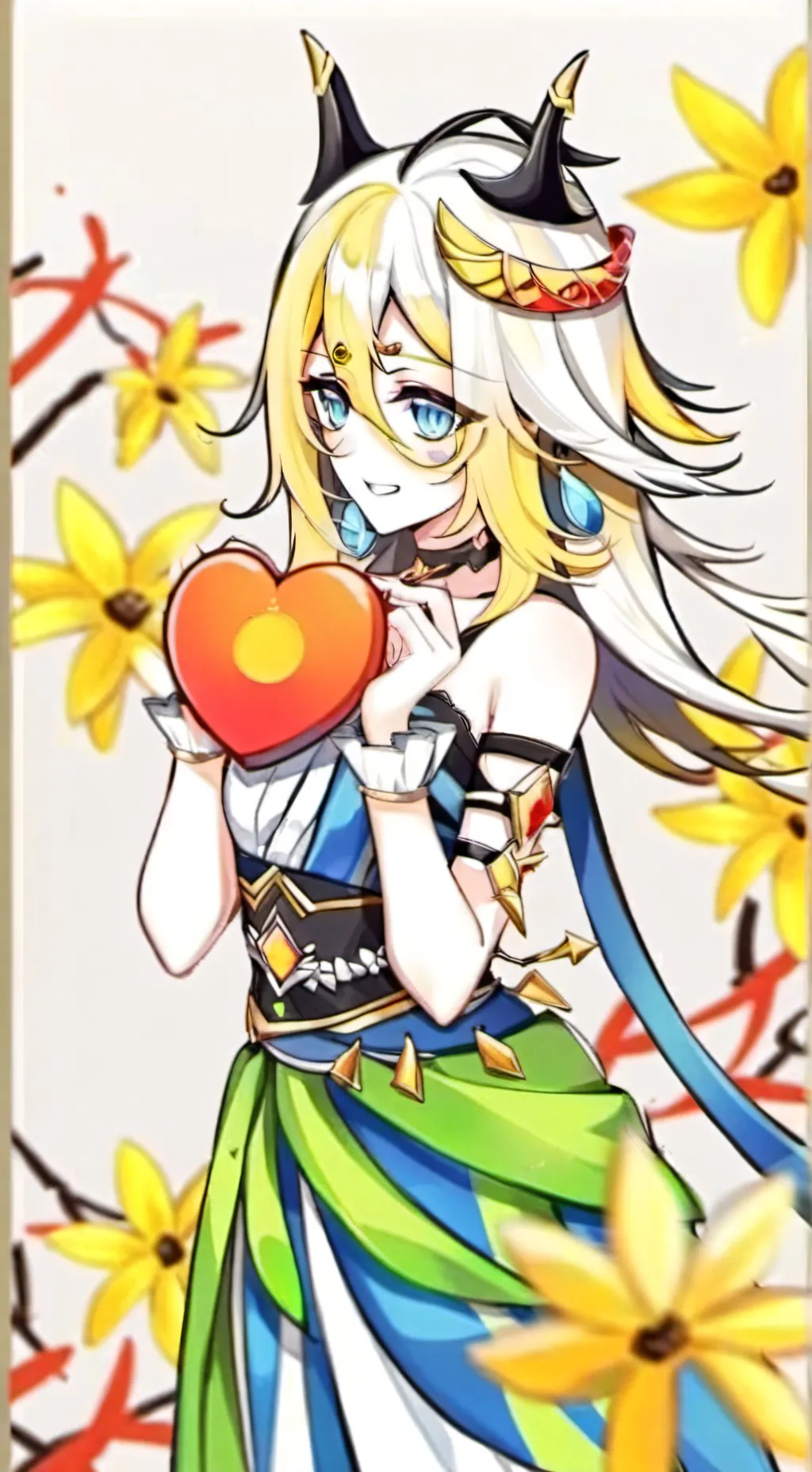 ai character: Alexia  background