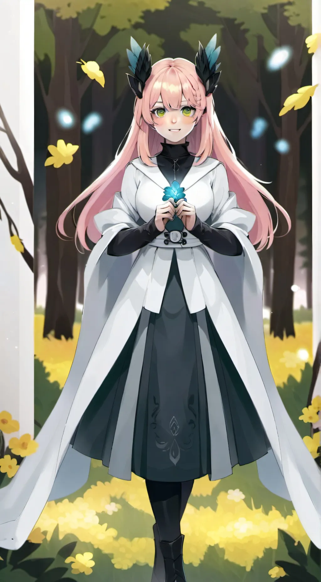 ai character: mitsuri background