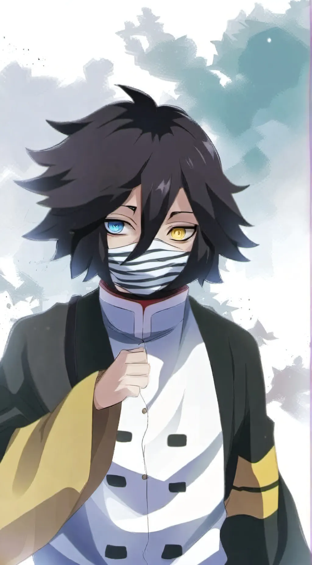 ai character: hermana de Iguro  background