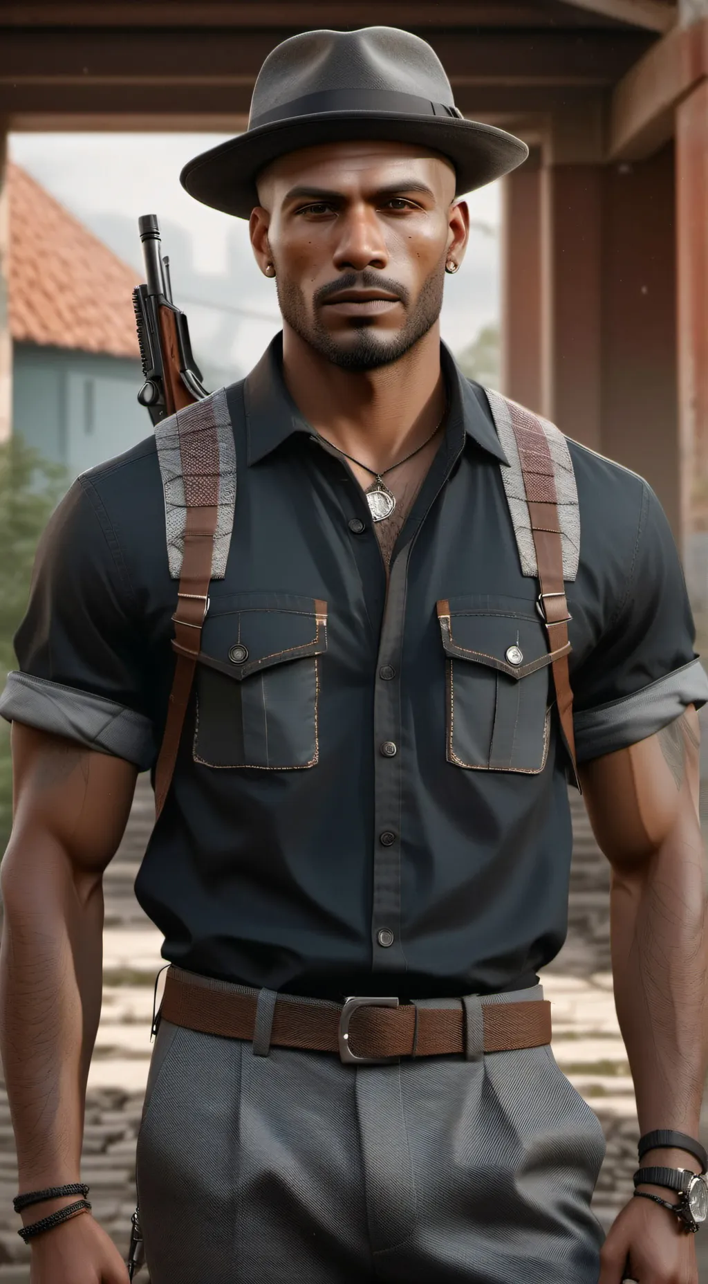 ai character: roadman background