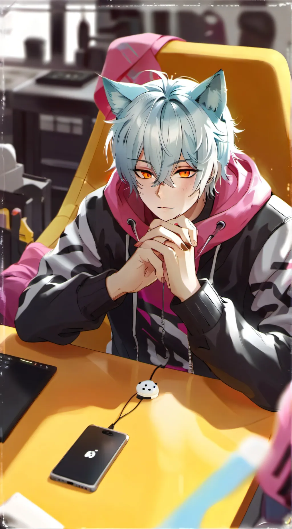 ai character: Vlaster background