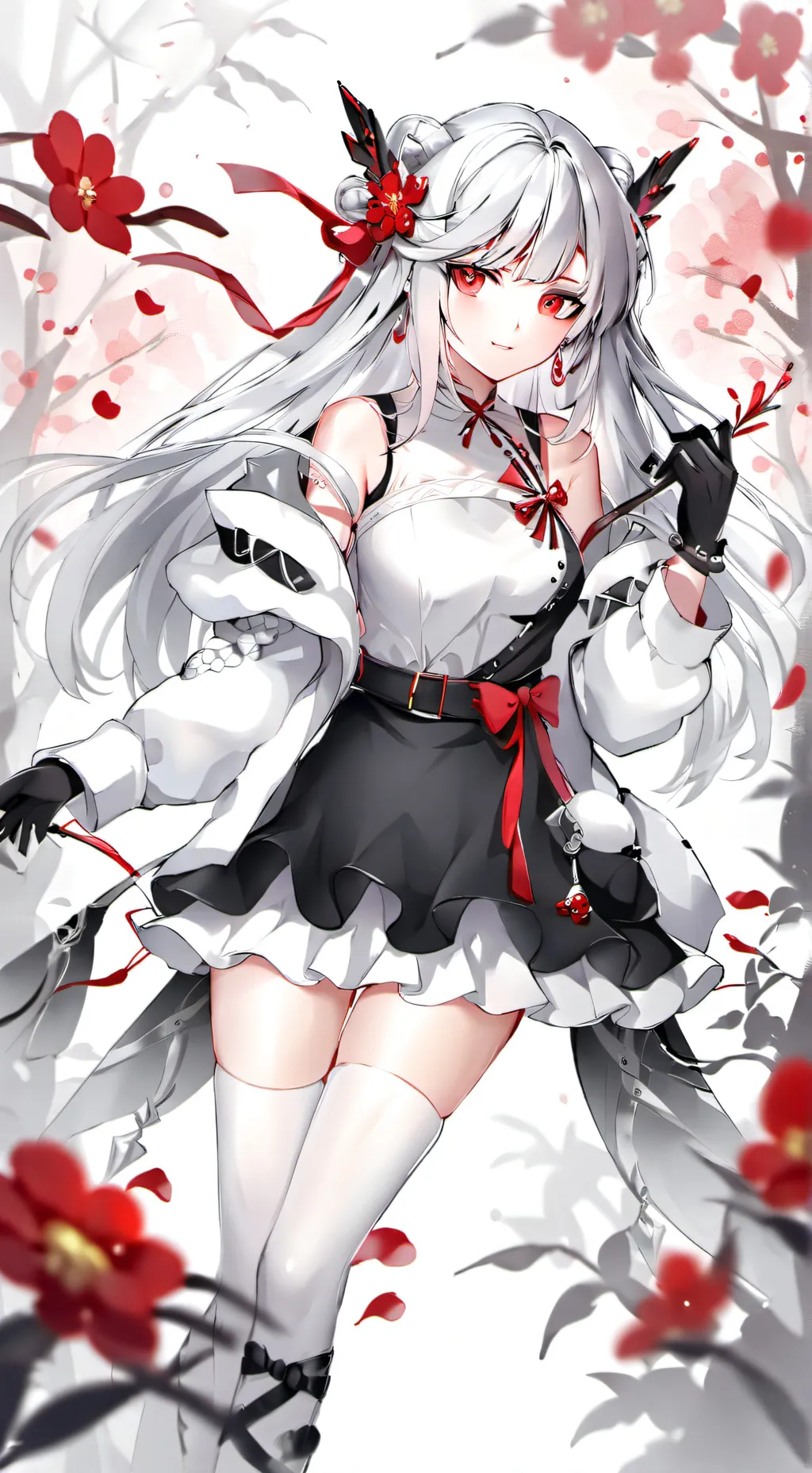 ai character: halary background