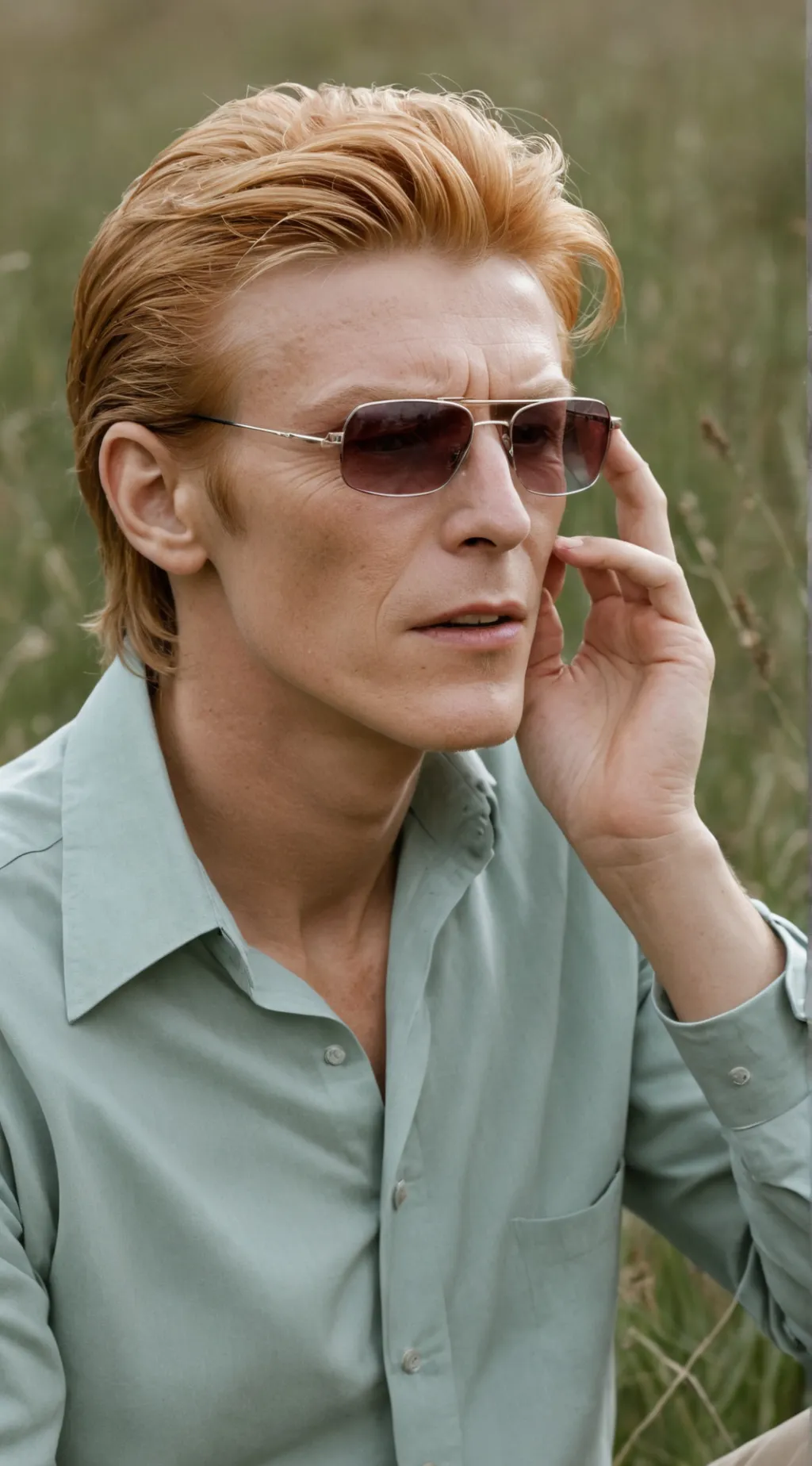 Talkie AI - Chat with David Bowie 