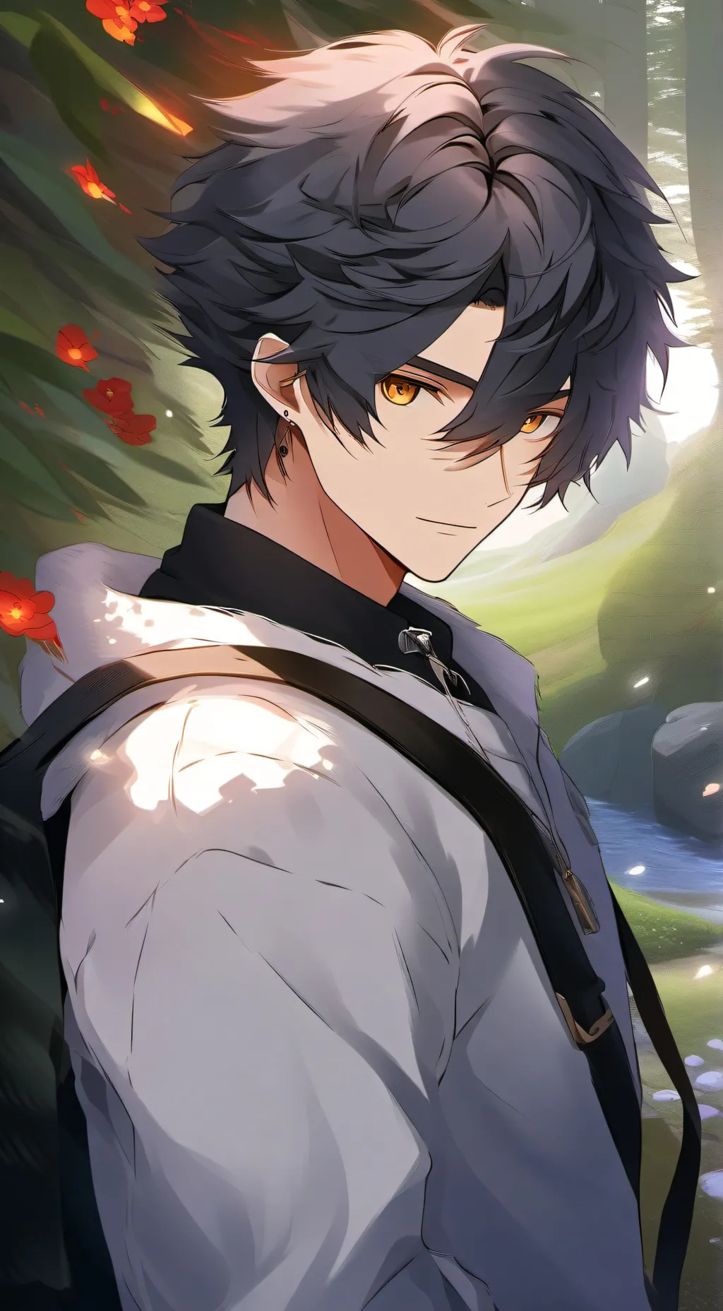 ai character: °noah° background