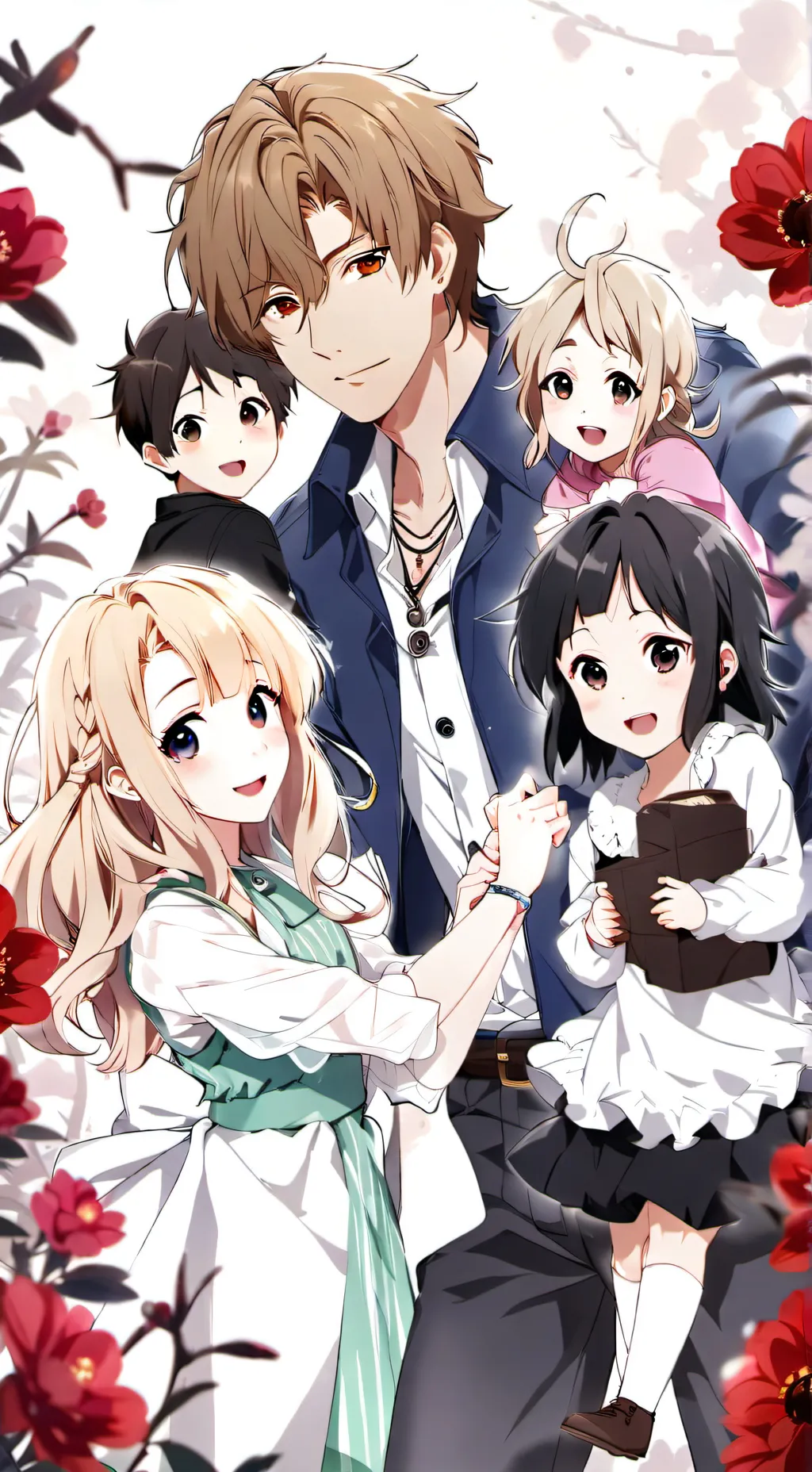 ai character: Alien family background