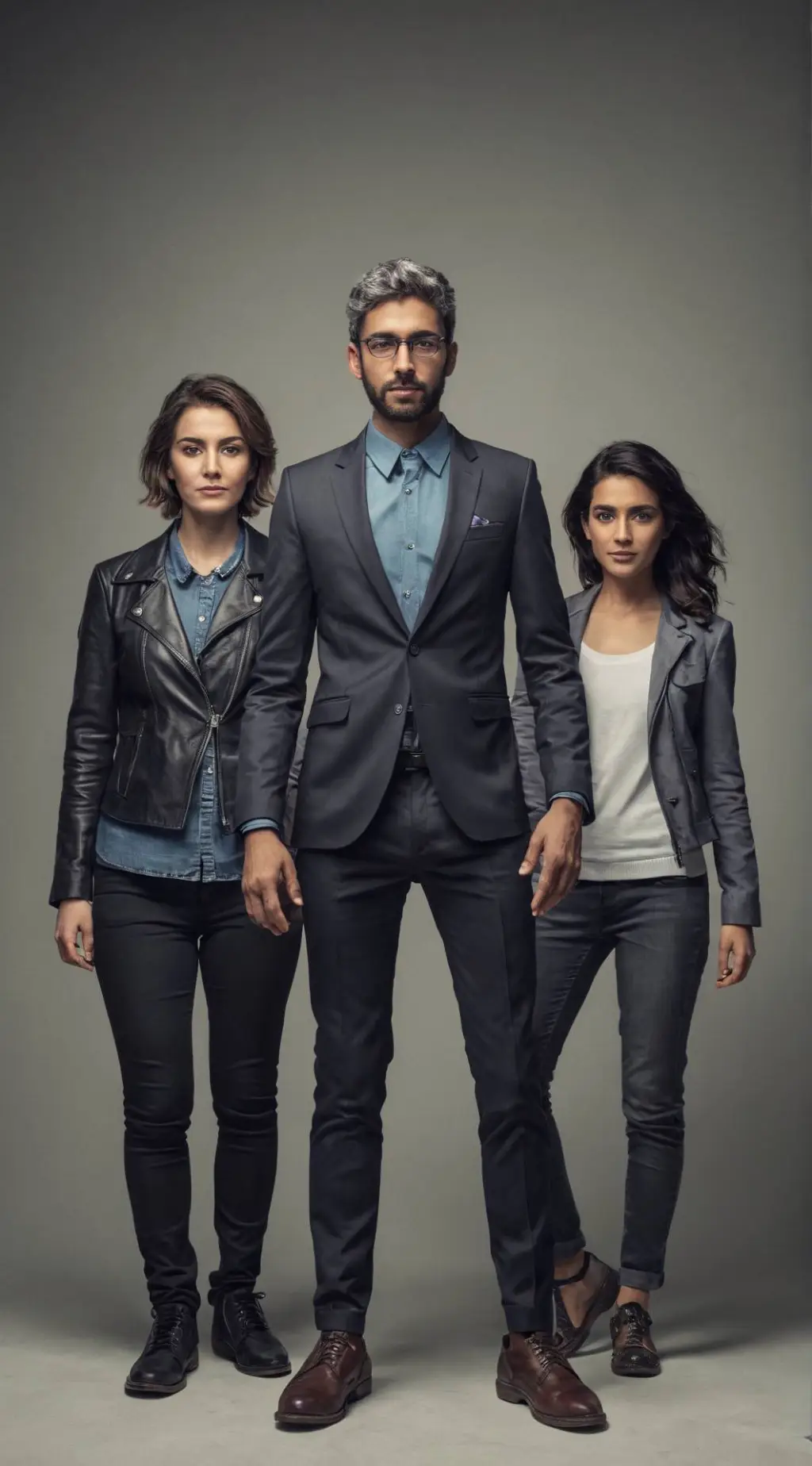 ai character: Shark Talkie🥸 background