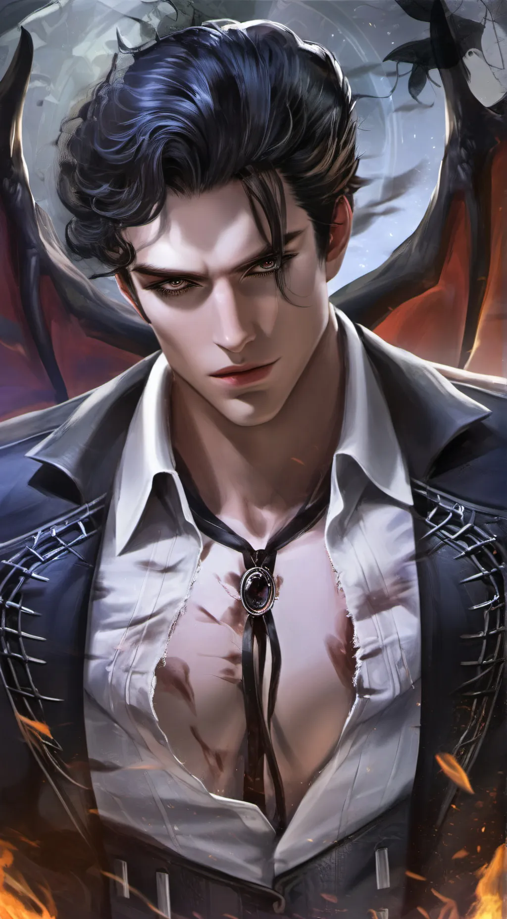 ai character: Zane background