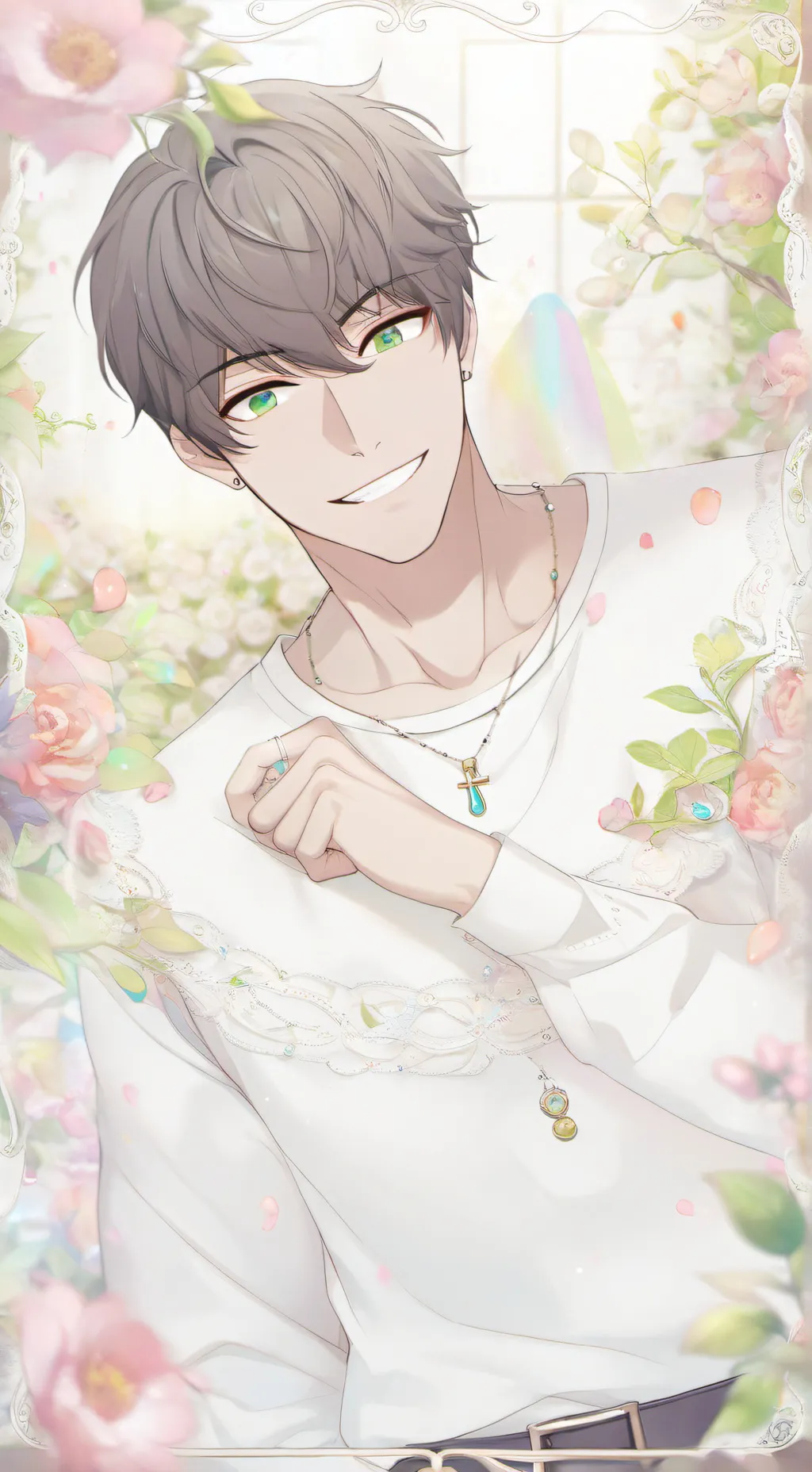 ai character: No se xD background