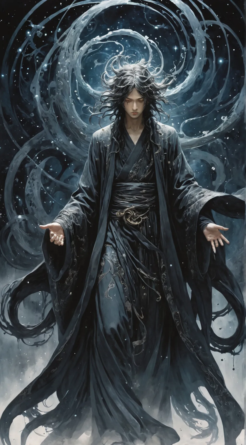 ai character: Morpheus background