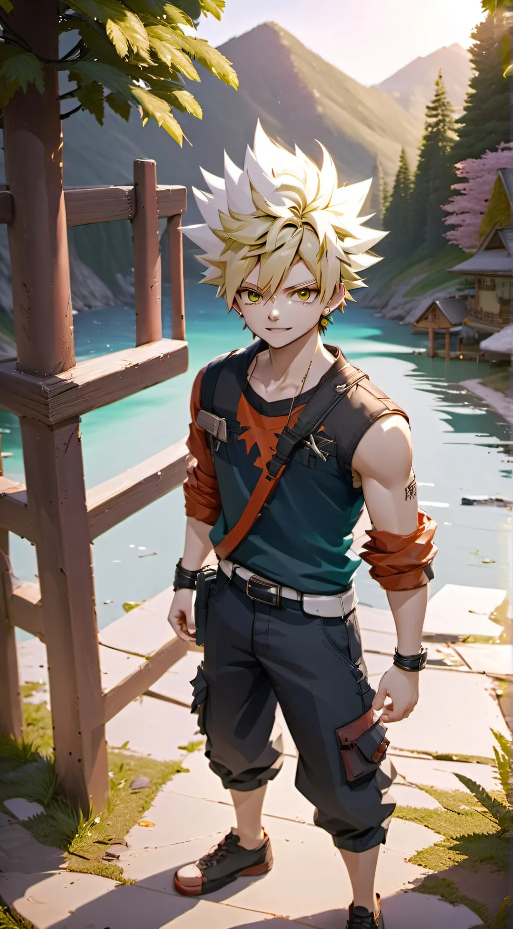 ai character: hate each other? background