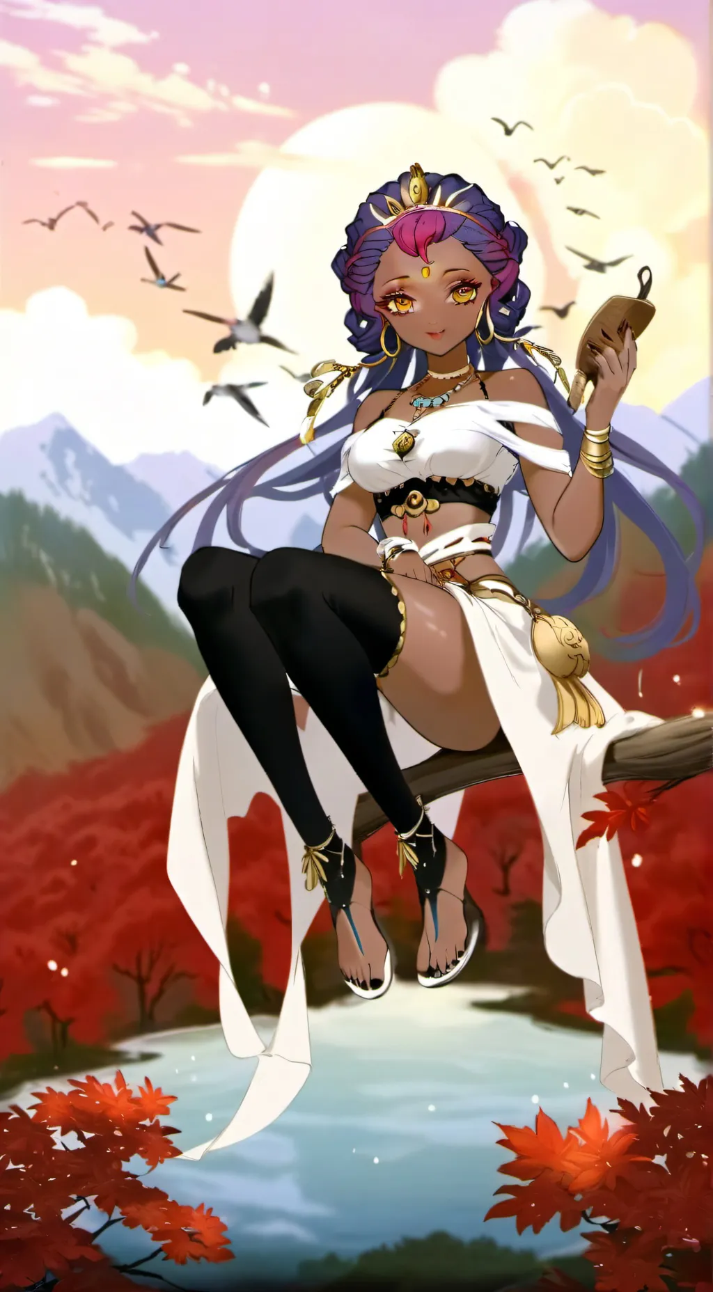 ai character: Seraphina background