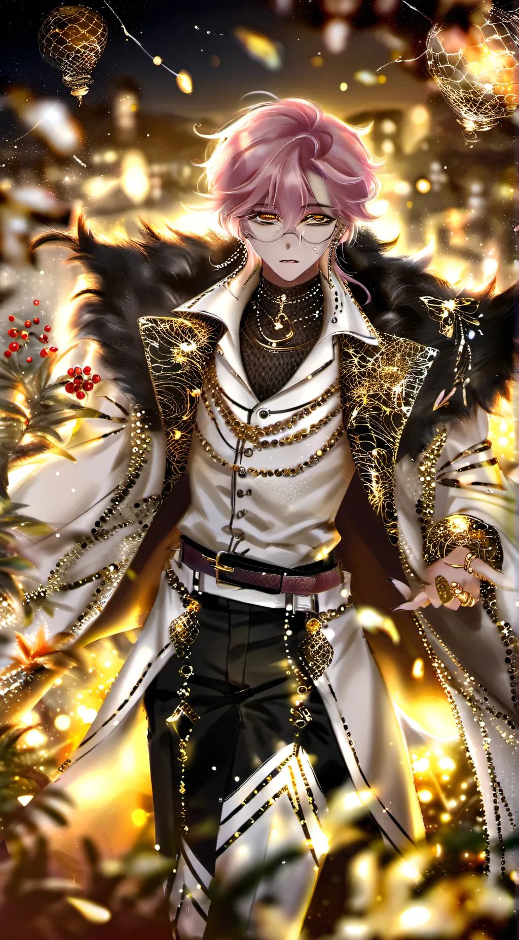 ai character: Axel background