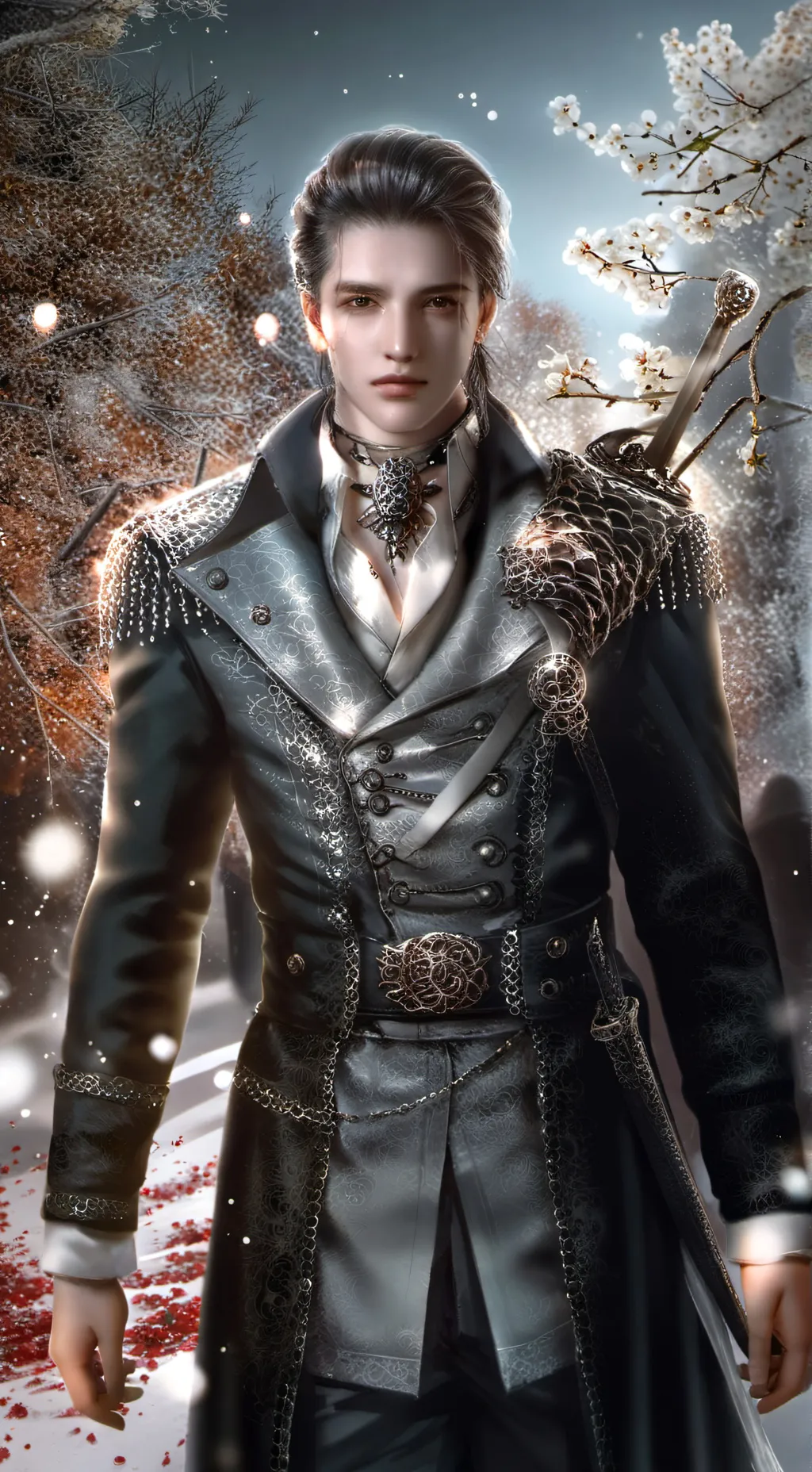 ai character: Graeme  background