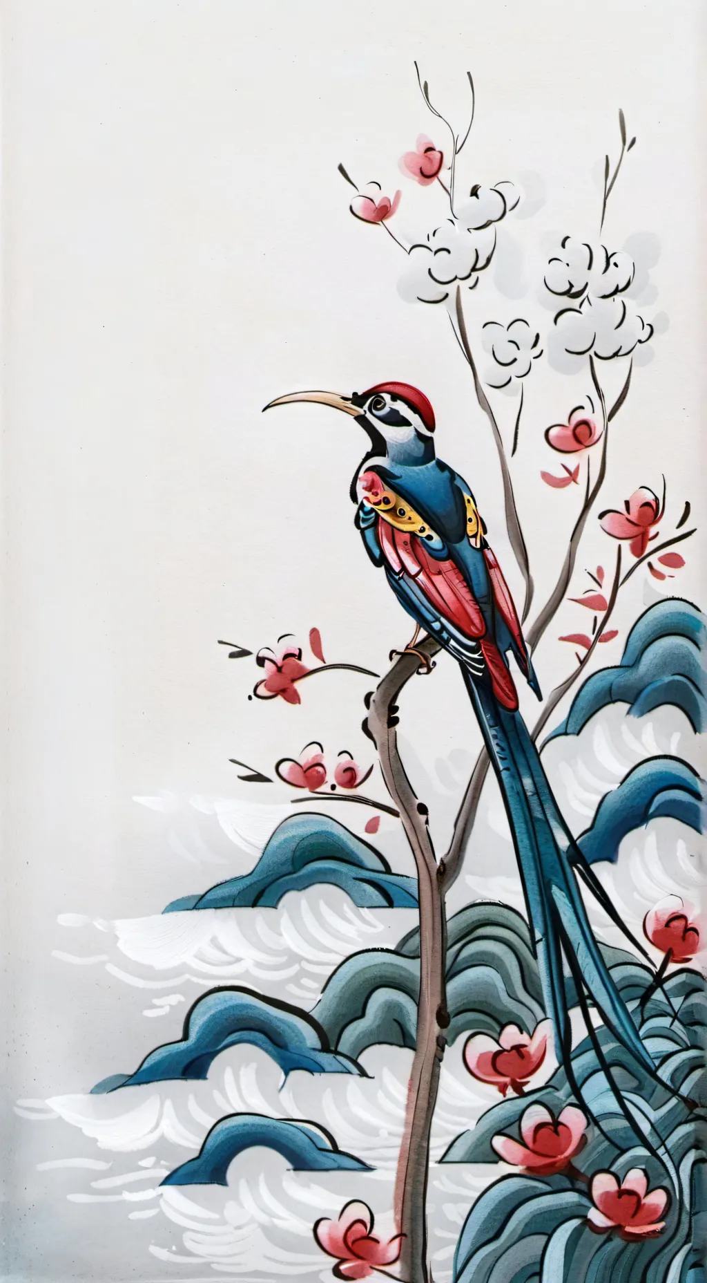 ai character: Sth meet hh background