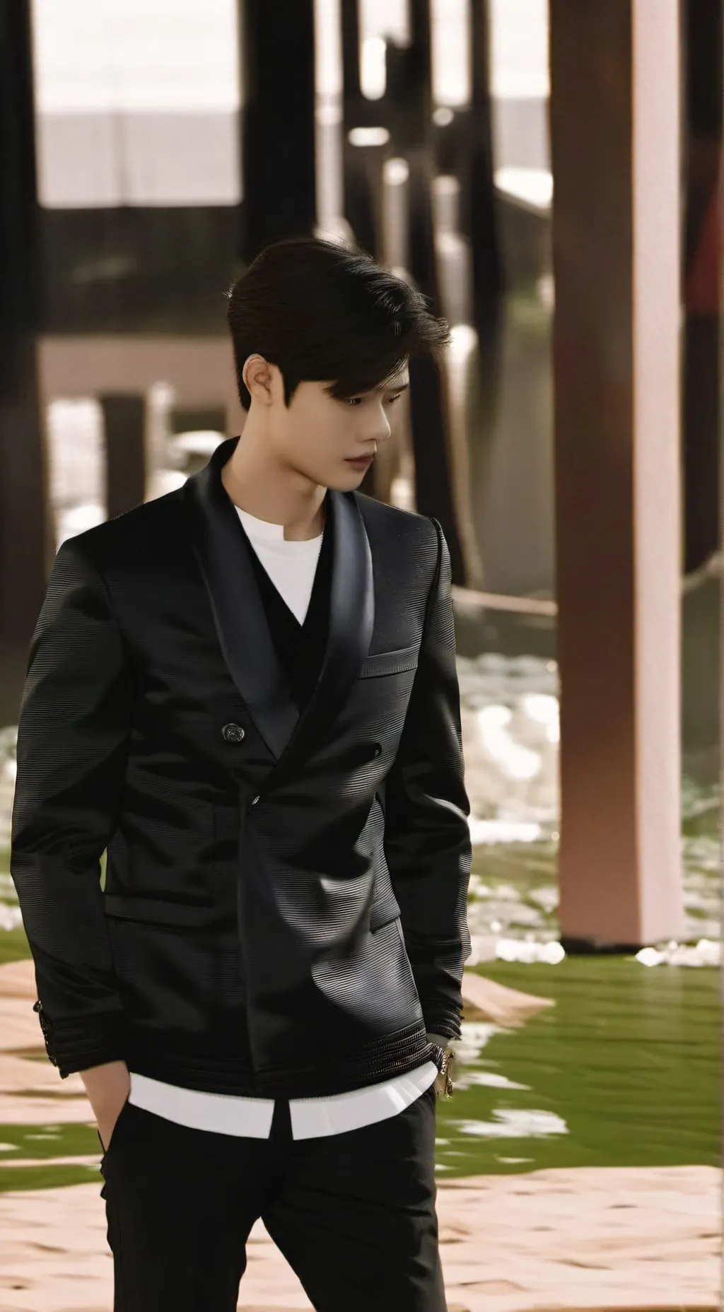 ai character: Amigo background