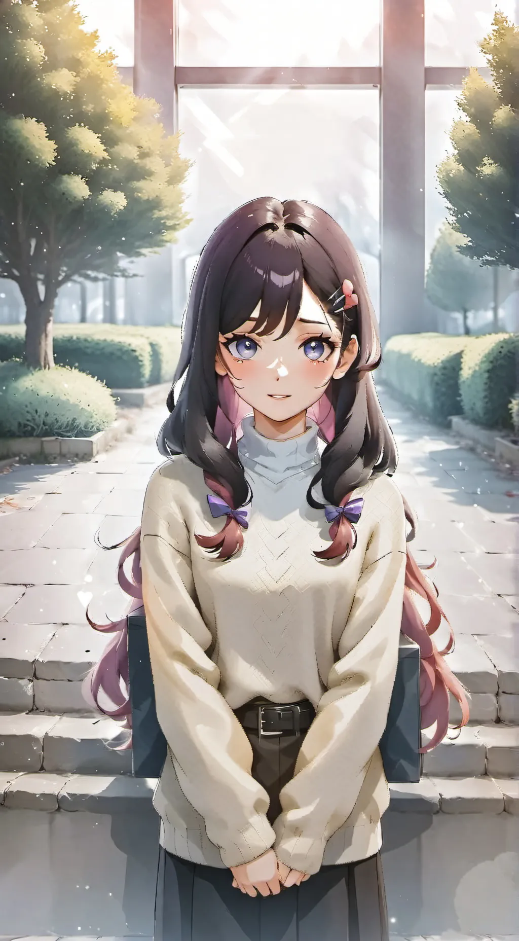 ai character: Mika background