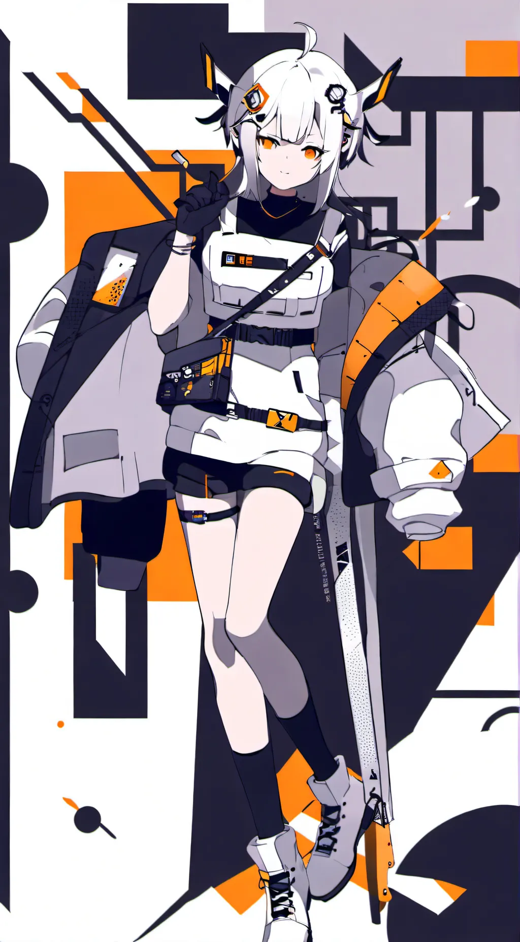 ai character: kny background