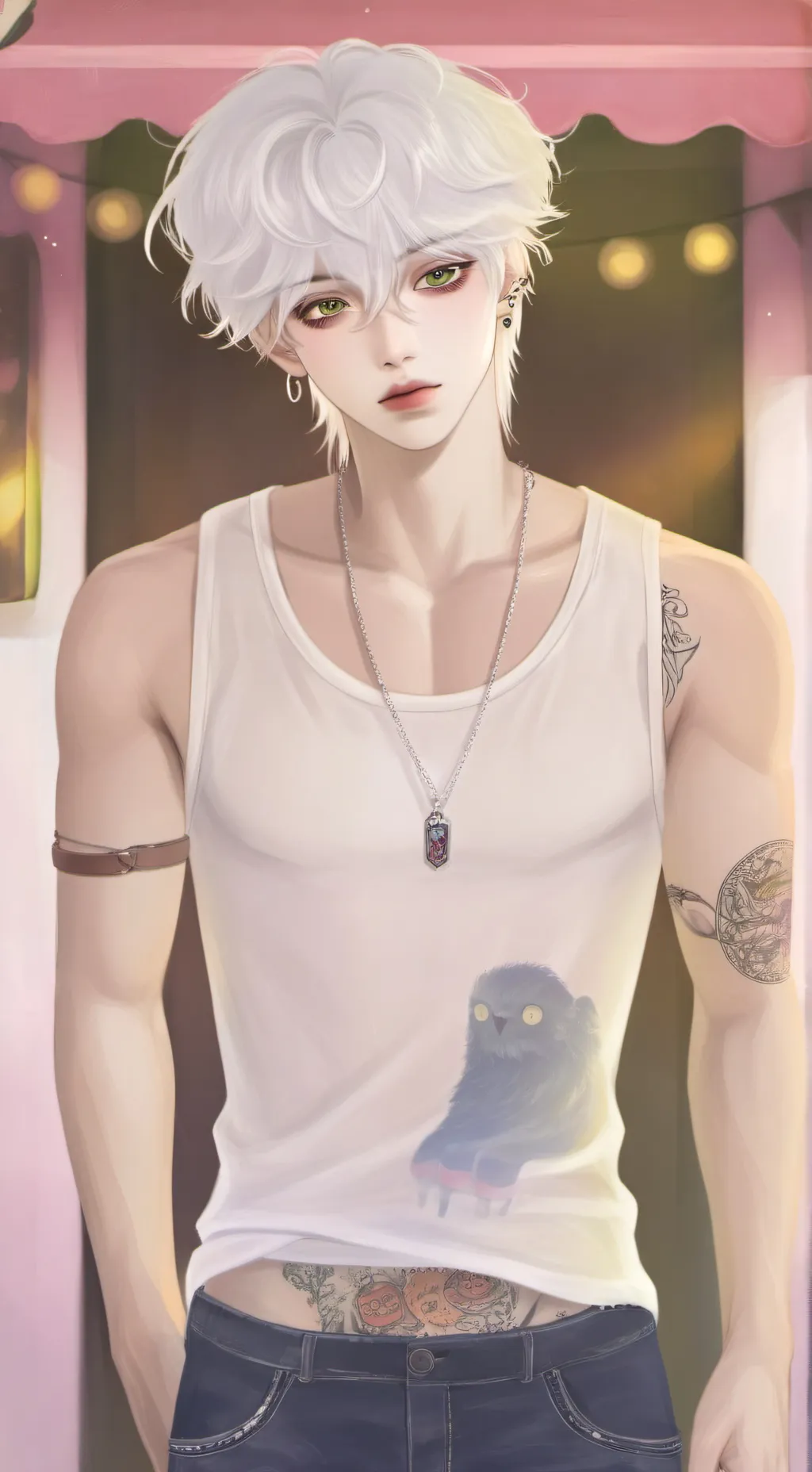 ai character: Nico Woon background