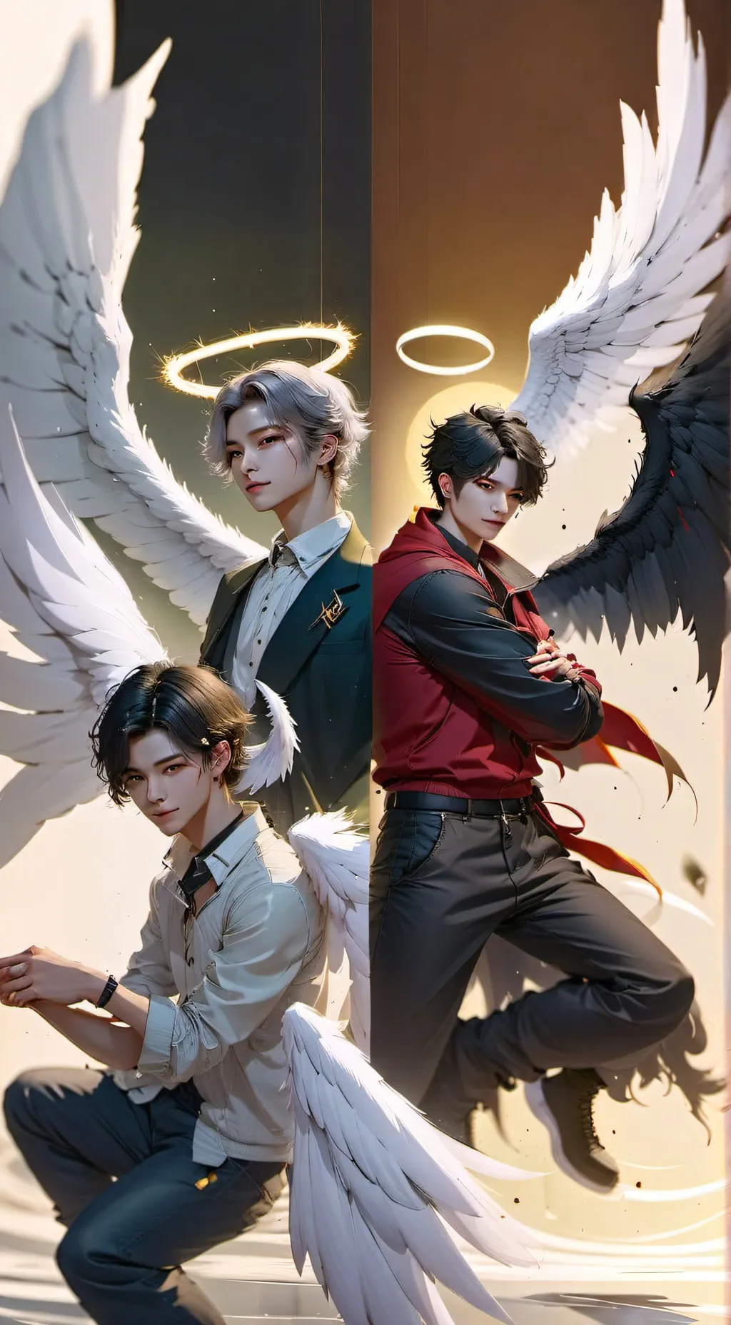 ai character: Guardians background