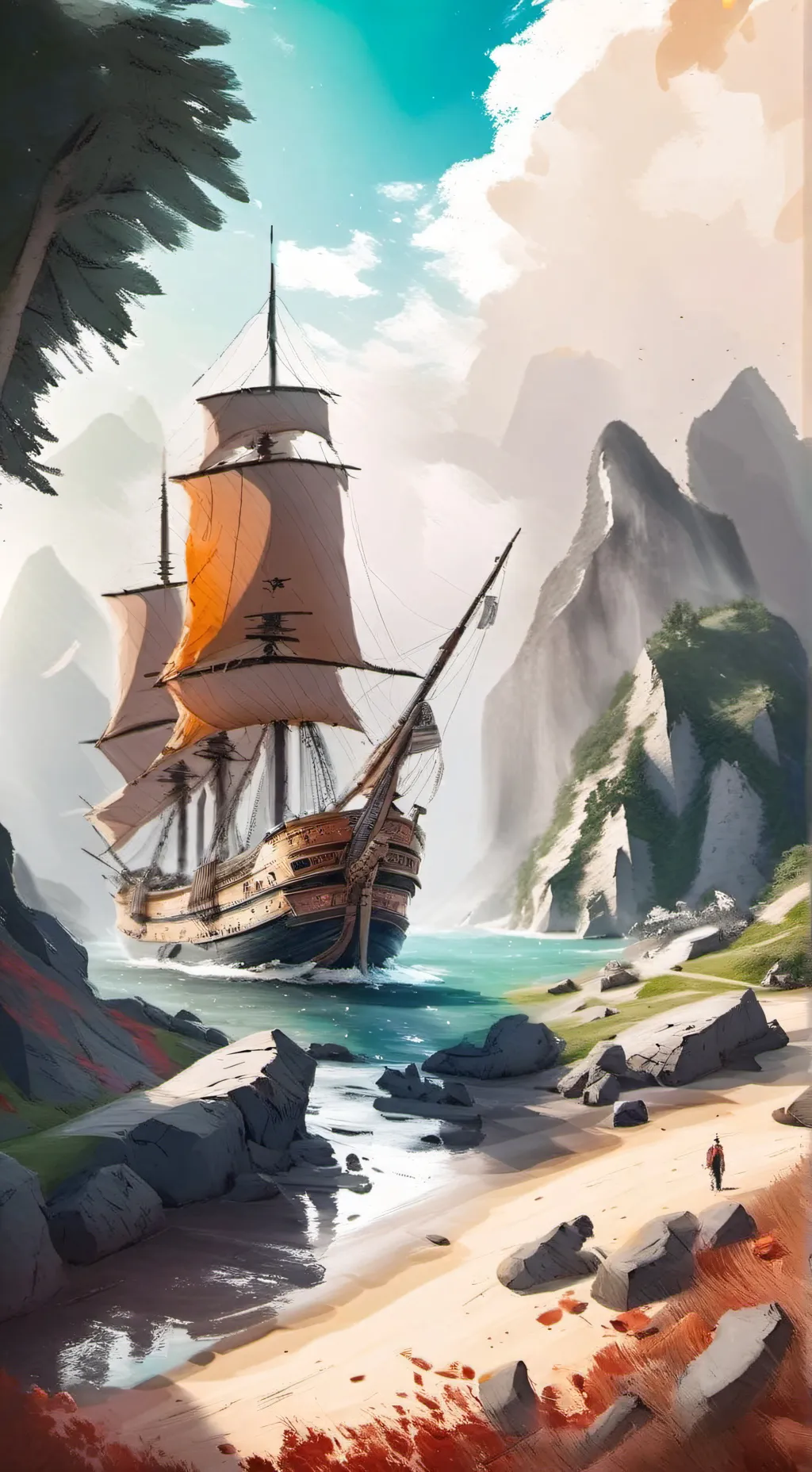 ai character: my story  background