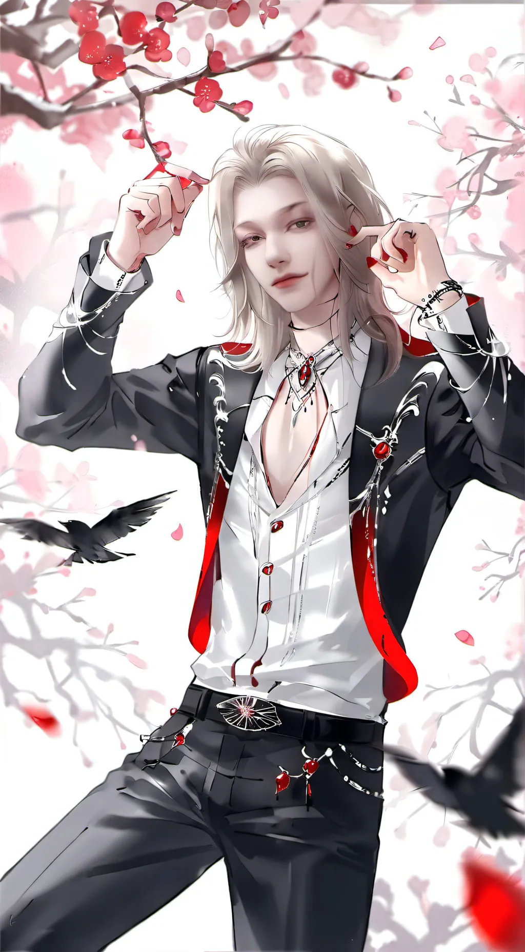 ai character: bloodsuckingvampir background