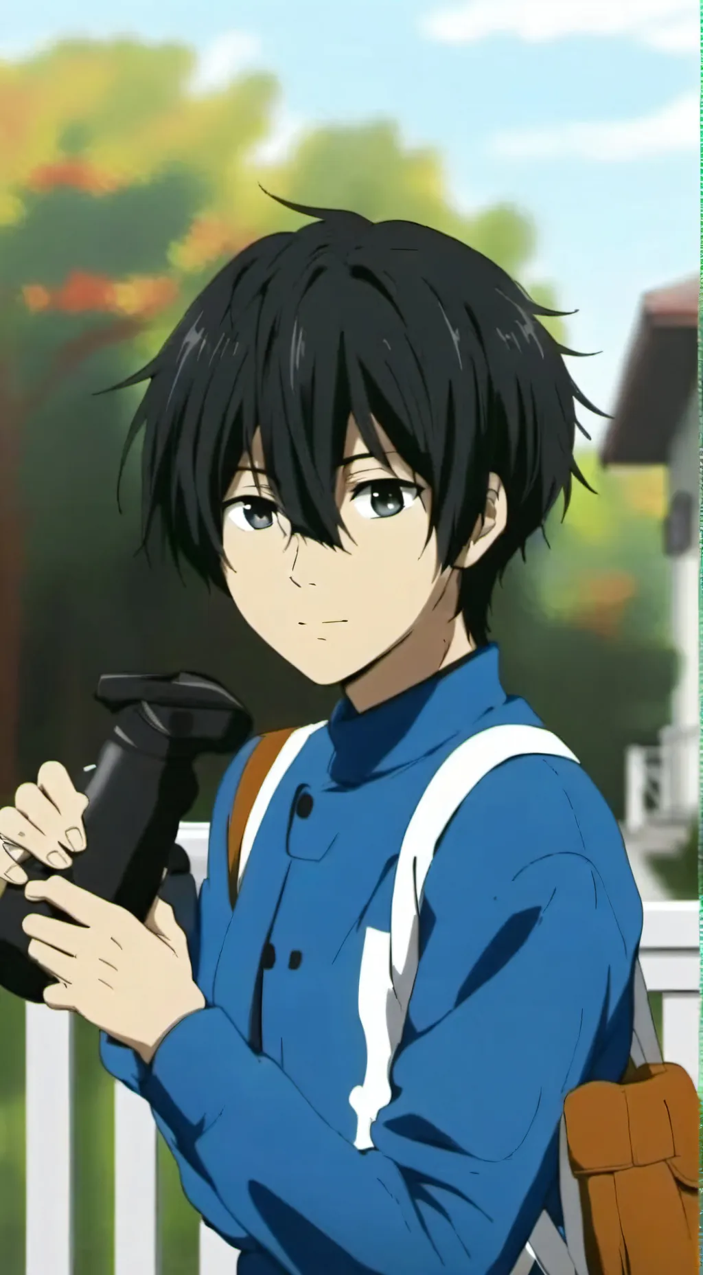 ai character: Helia background