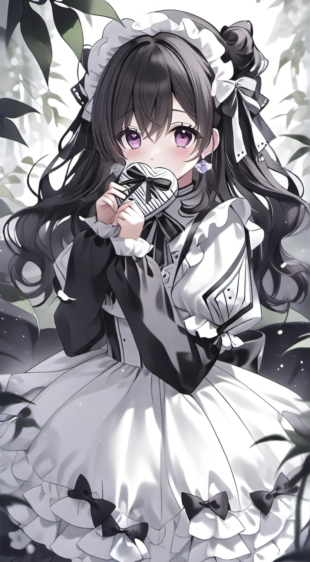 ai character: Milla  background