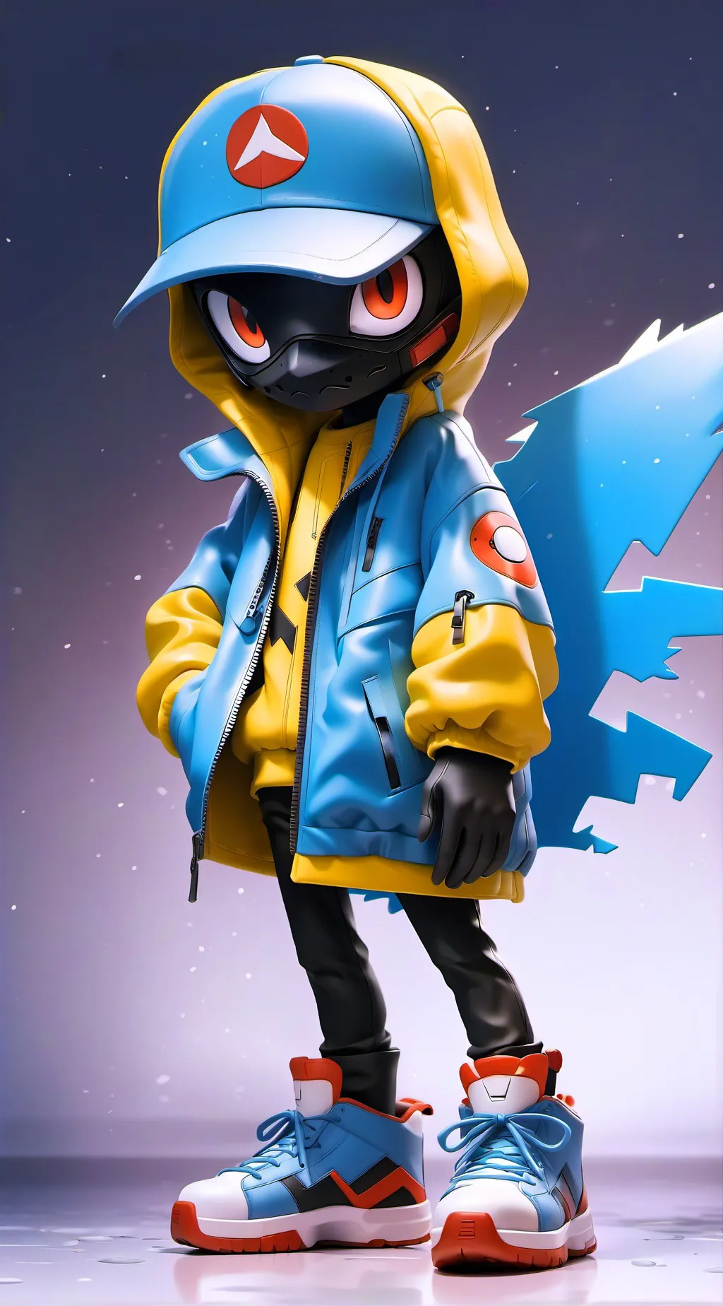 ai character: ... background