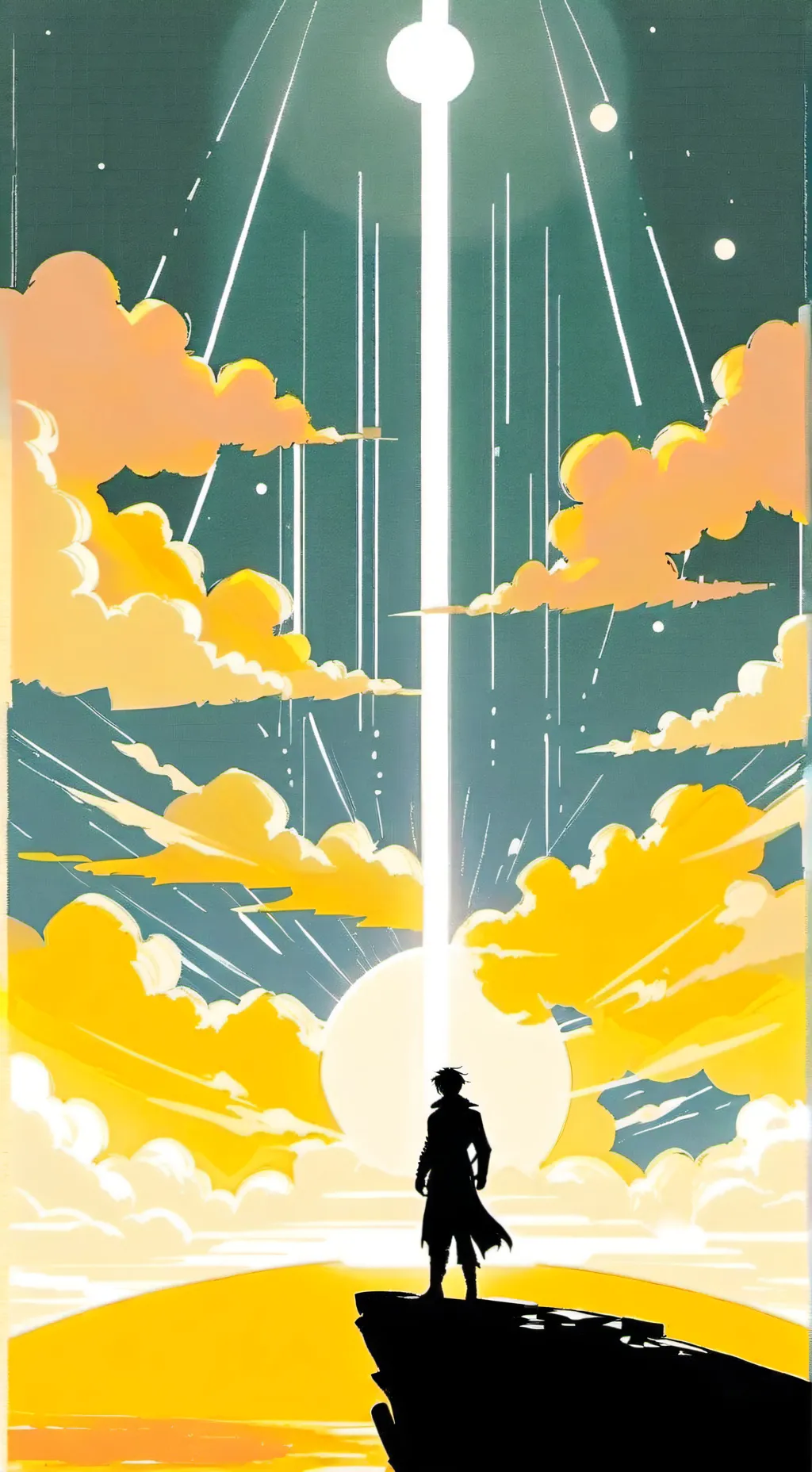 ai character: Mha Attempts background