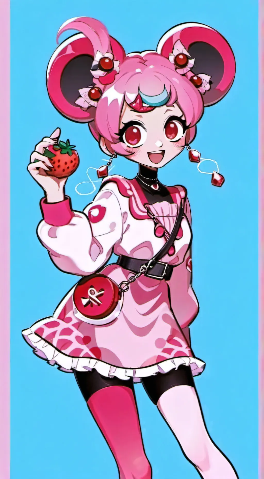 ai character: Poppy background