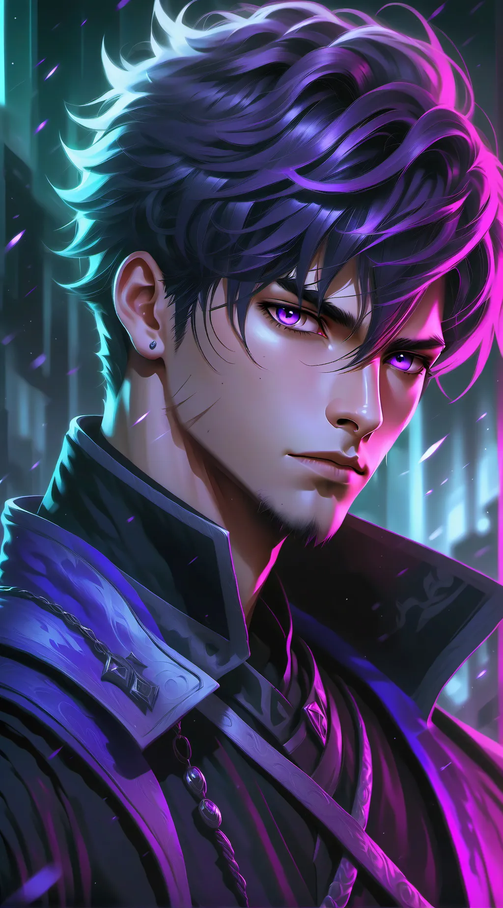 ai character: Sein Kara background