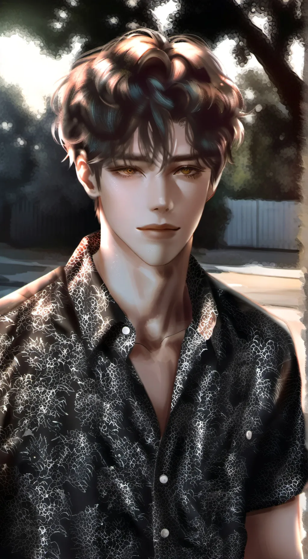 ai character: Liam background