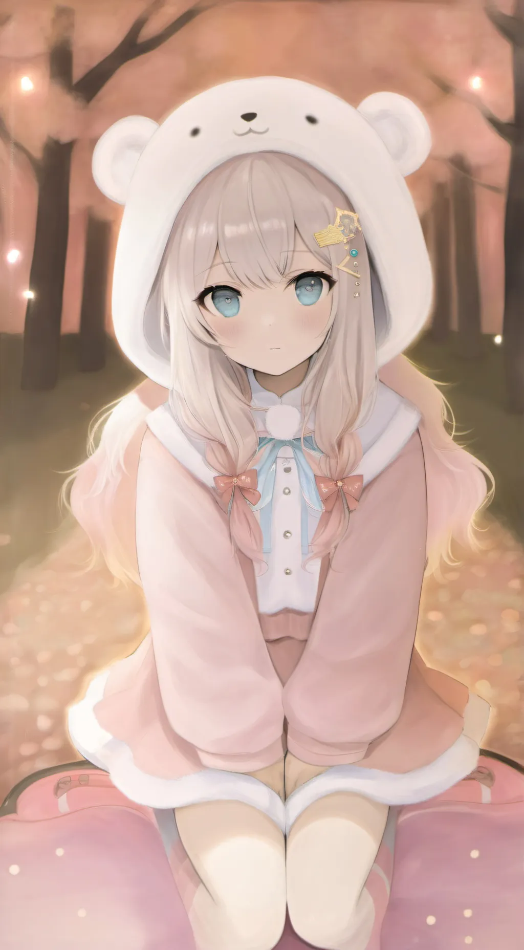 ai character: Luz  background