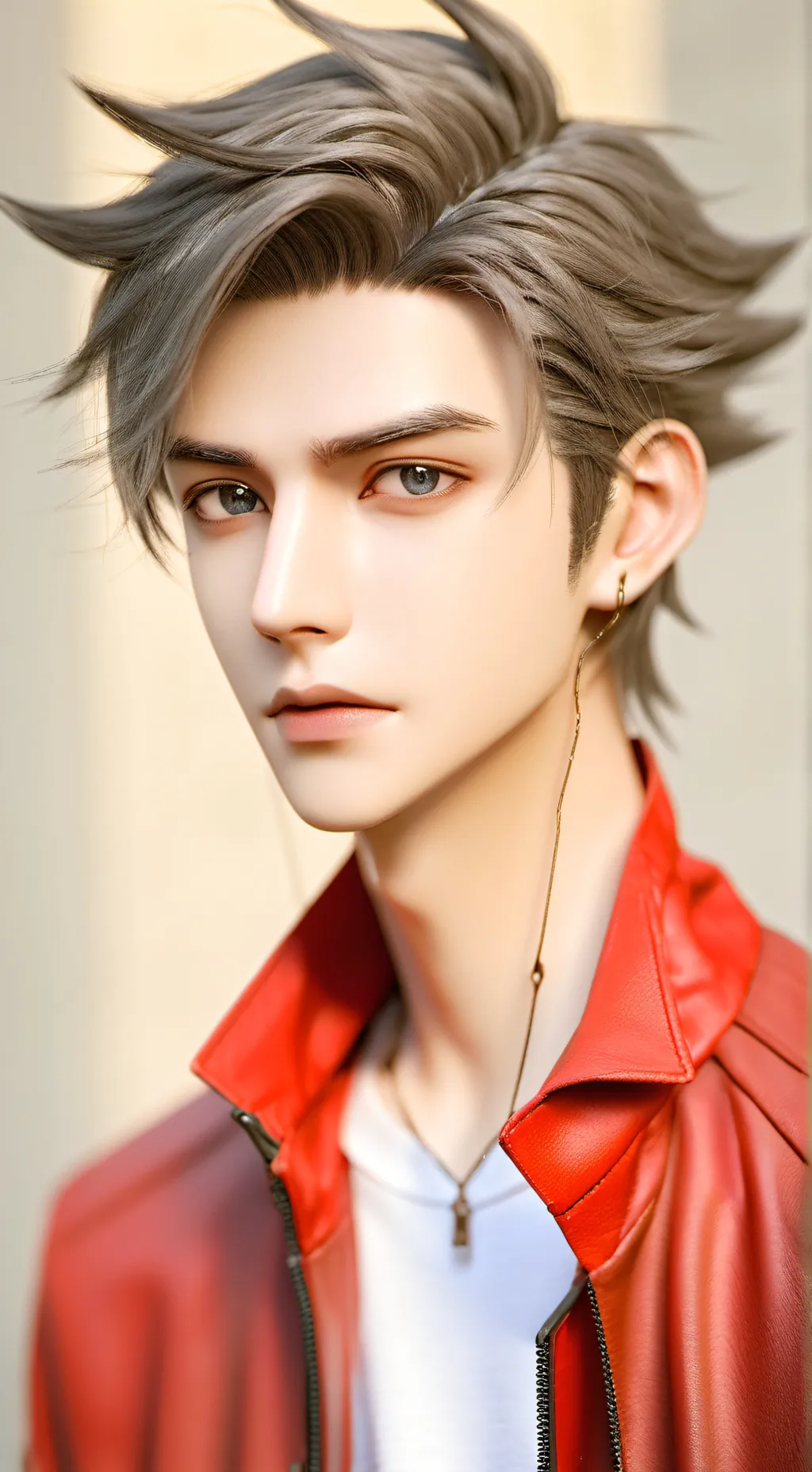 ai character: Nathaniel  background