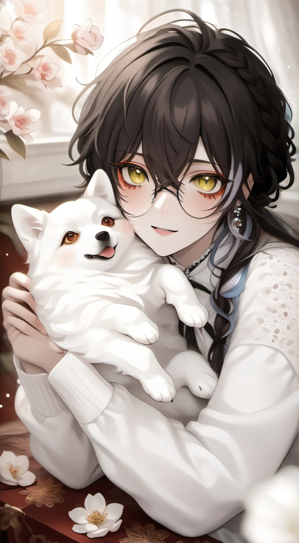 ai character: Hudslia background