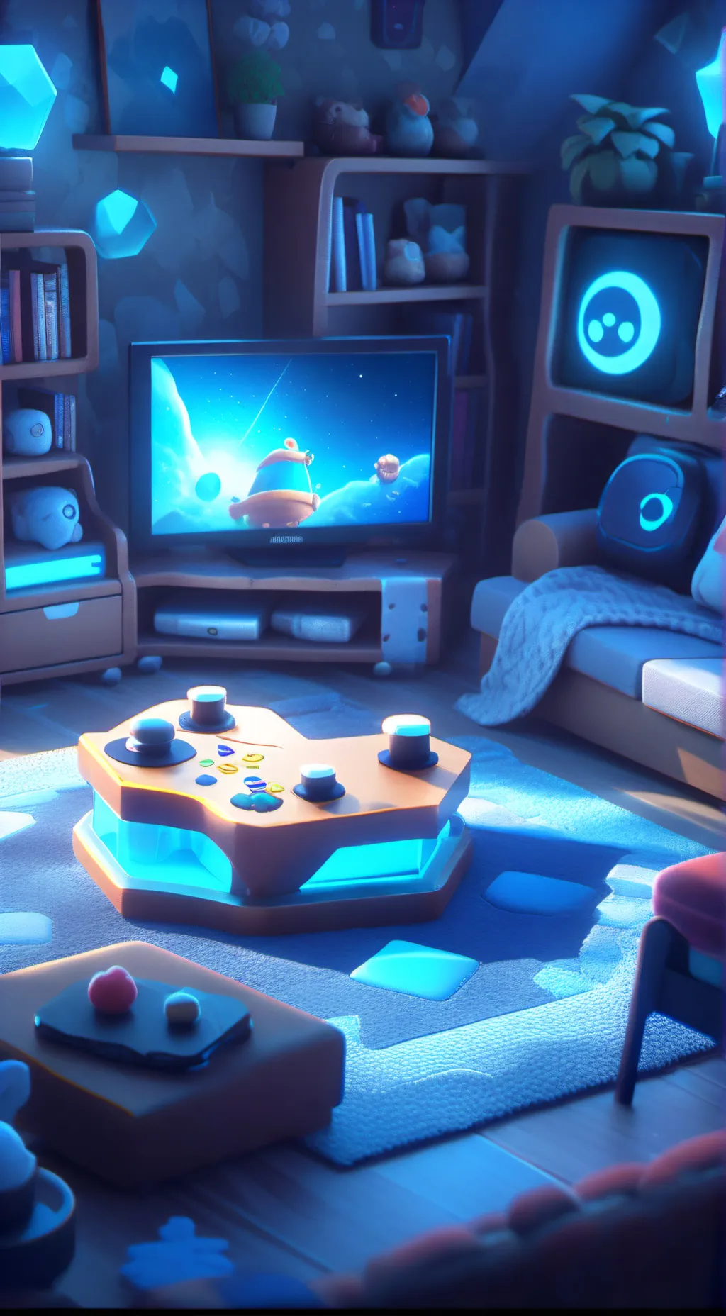 ai character: fixis  background