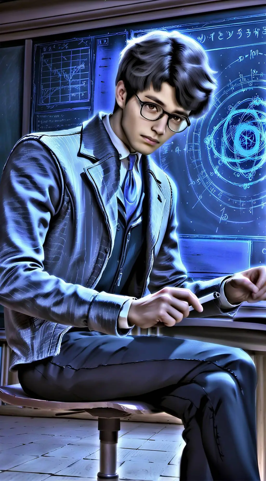 Talkie AI - Chat with Dr. Santino Rick