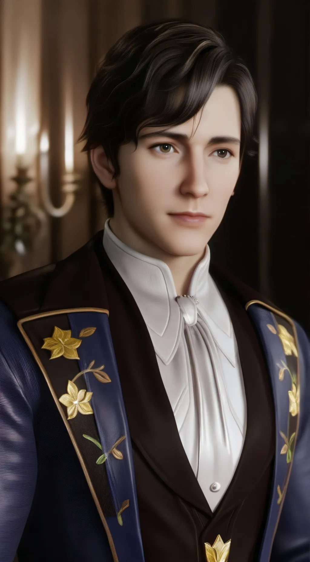 ai character: hamilton background