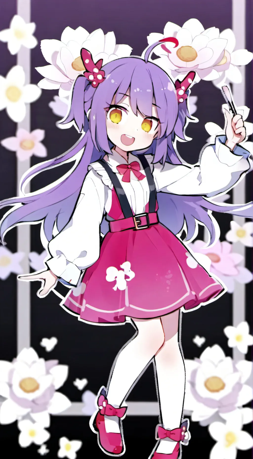 ai character: POKEMON  background