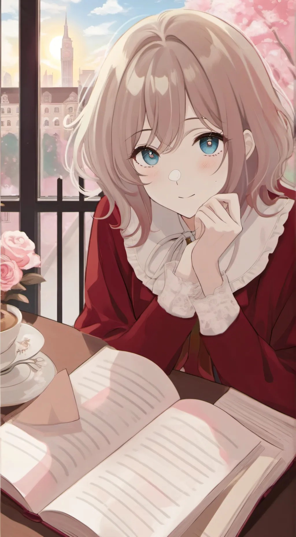 ai character: South Park pick me background