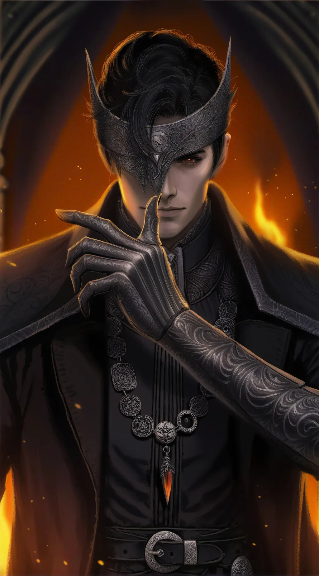 Talkie AI - Chat with The King Elijah 