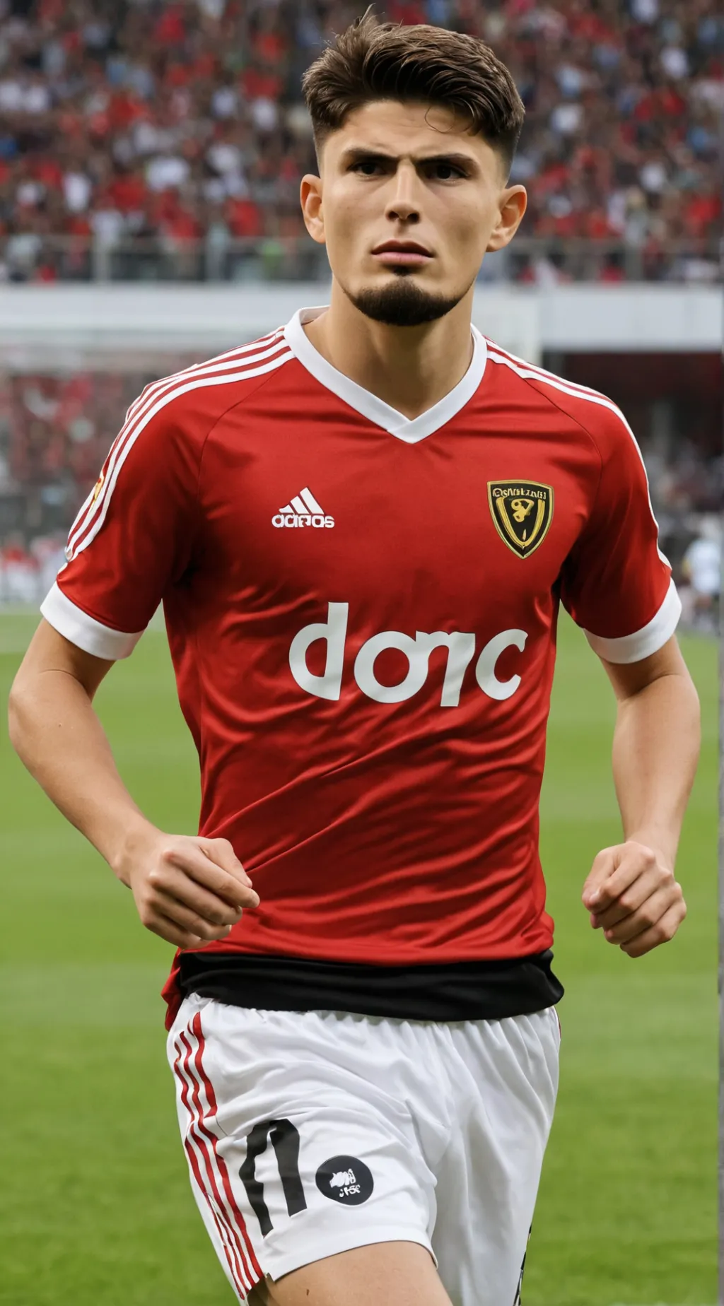 ai character: Garnacho background