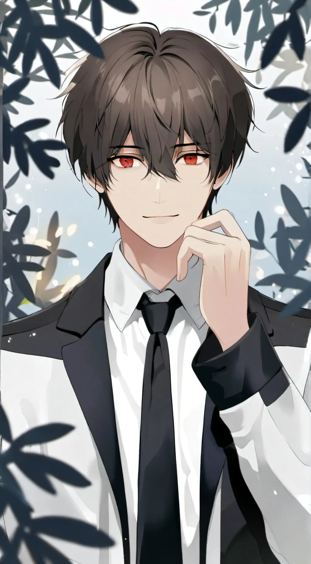 ai character: Nikolas background