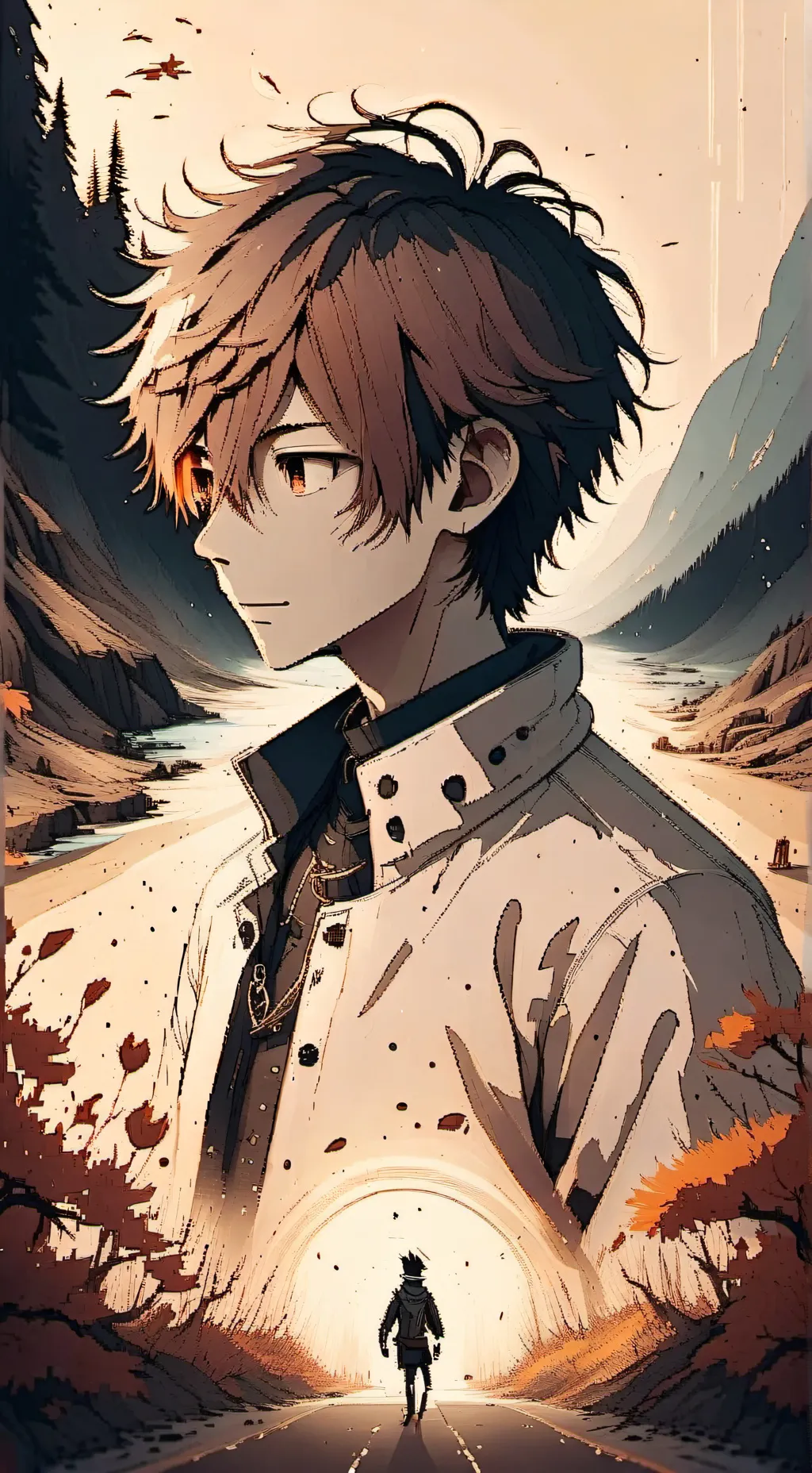 ai character: Jacobe background