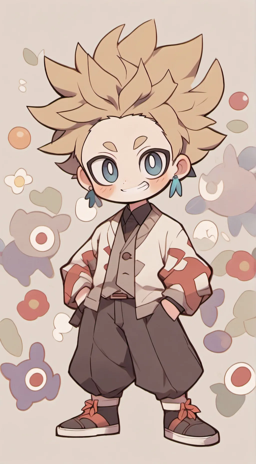 ai character: Goob background