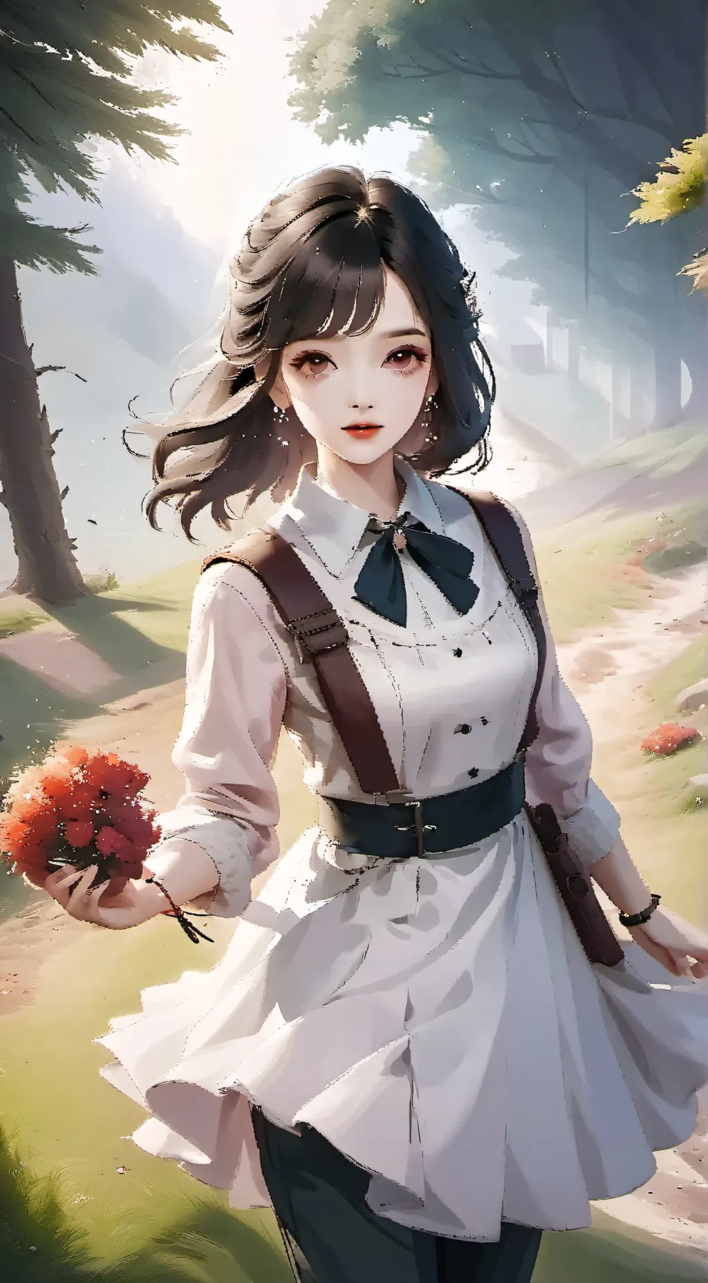 ai character: muichiro x yuichir background